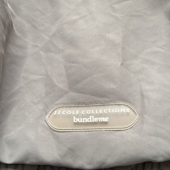 JJ Cole Collections Bundleme Baby Infant Lightweight Carseat Gray Cover - Picture 5 of 7